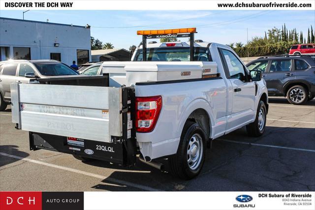 used 2021 Ford F-150 car, priced at $31,537