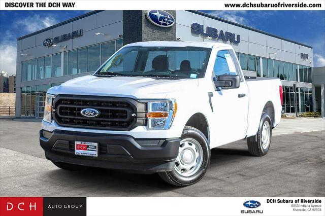 used 2021 Ford F-150 car, priced at $31,537