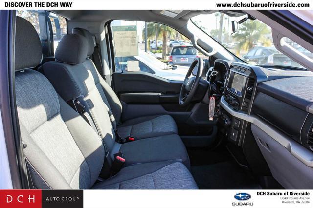 used 2021 Ford F-150 car, priced at $31,537