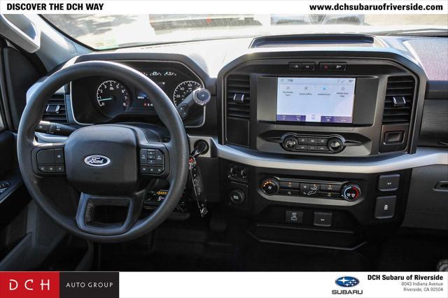 used 2021 Ford F-150 car, priced at $31,537