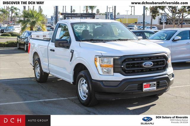 used 2021 Ford F-150 car, priced at $31,537