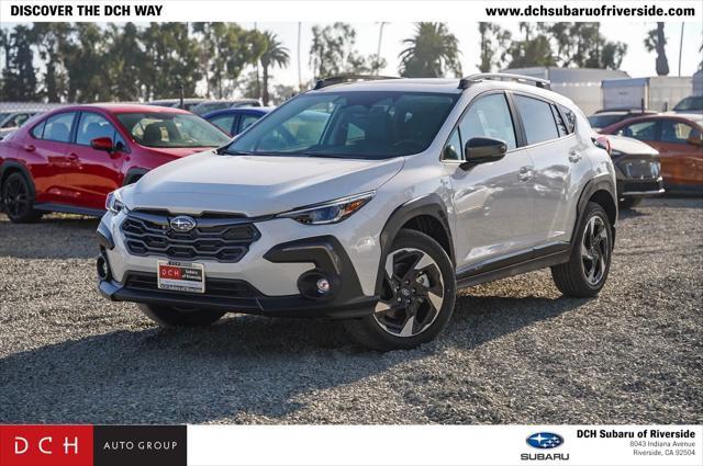 new 2025 Subaru Crosstrek car, priced at $33,449