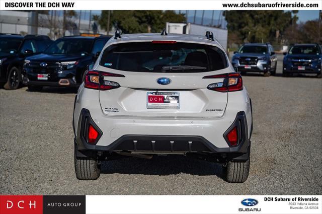 new 2025 Subaru Crosstrek car, priced at $33,449