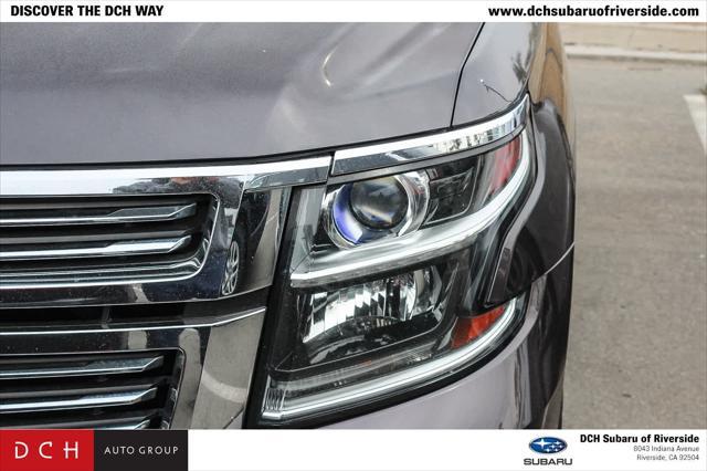 used 2015 Chevrolet Tahoe car, priced at $18,995