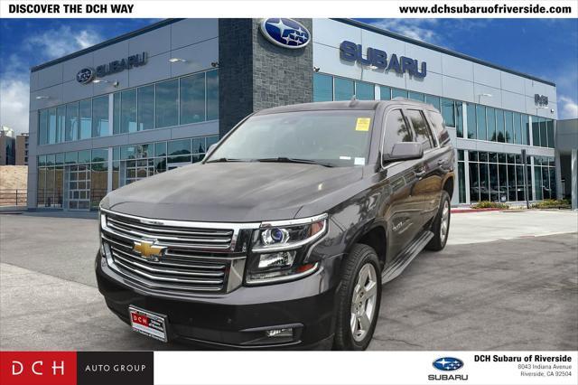 used 2015 Chevrolet Tahoe car, priced at $18,995