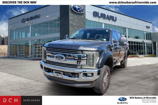 used 2017 Ford F-250 car, priced at $46,961