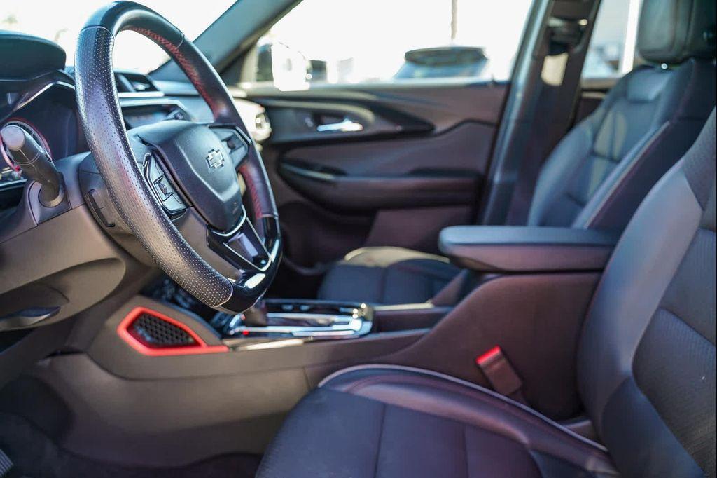 used 2023 Chevrolet TrailBlazer car, priced at $24,499