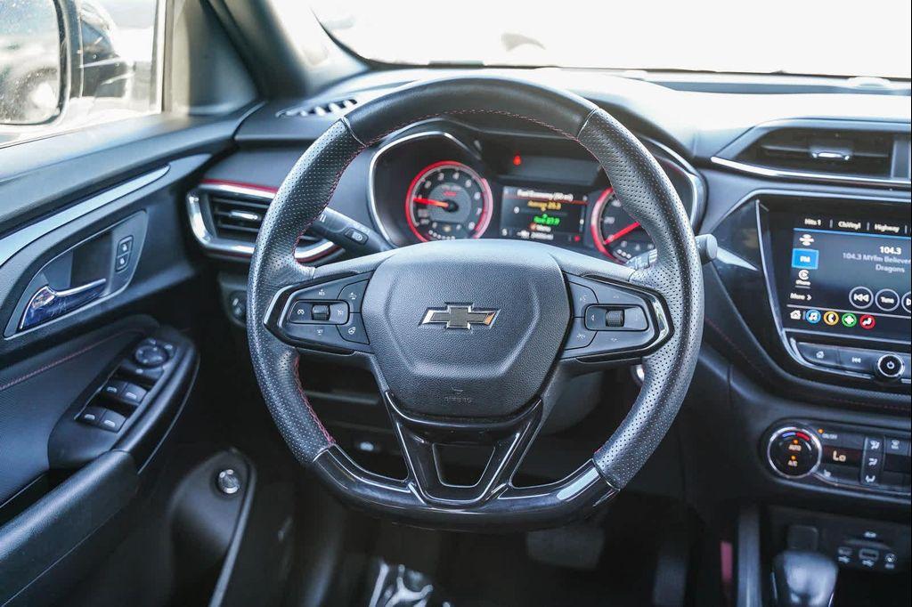 used 2023 Chevrolet TrailBlazer car, priced at $24,499