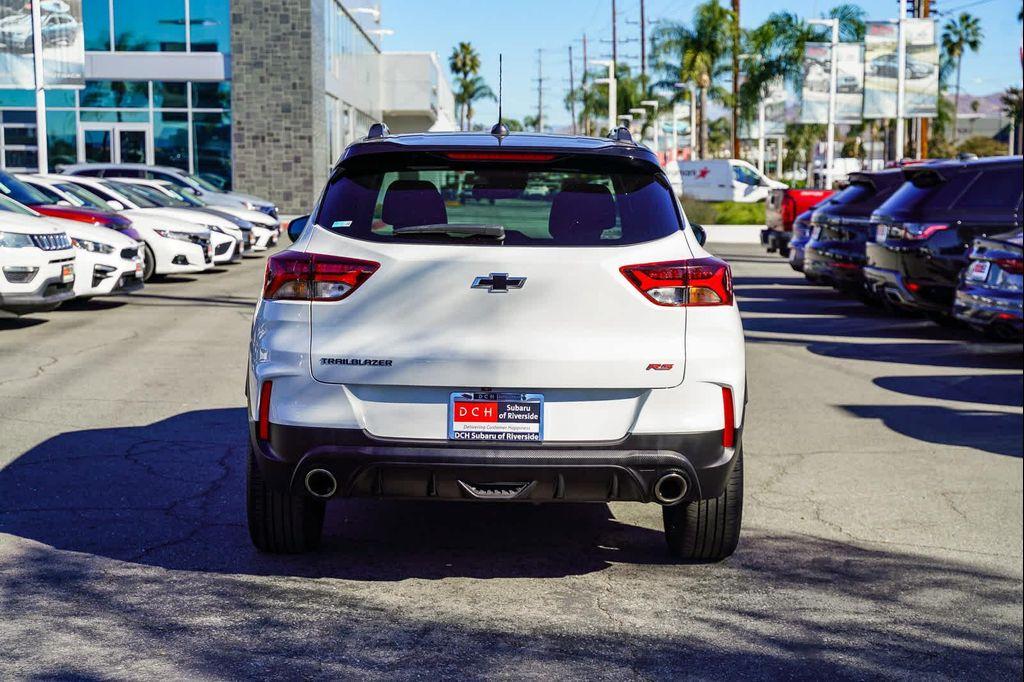 used 2023 Chevrolet TrailBlazer car, priced at $24,499
