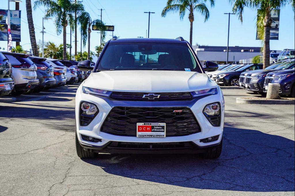used 2023 Chevrolet TrailBlazer car, priced at $24,499