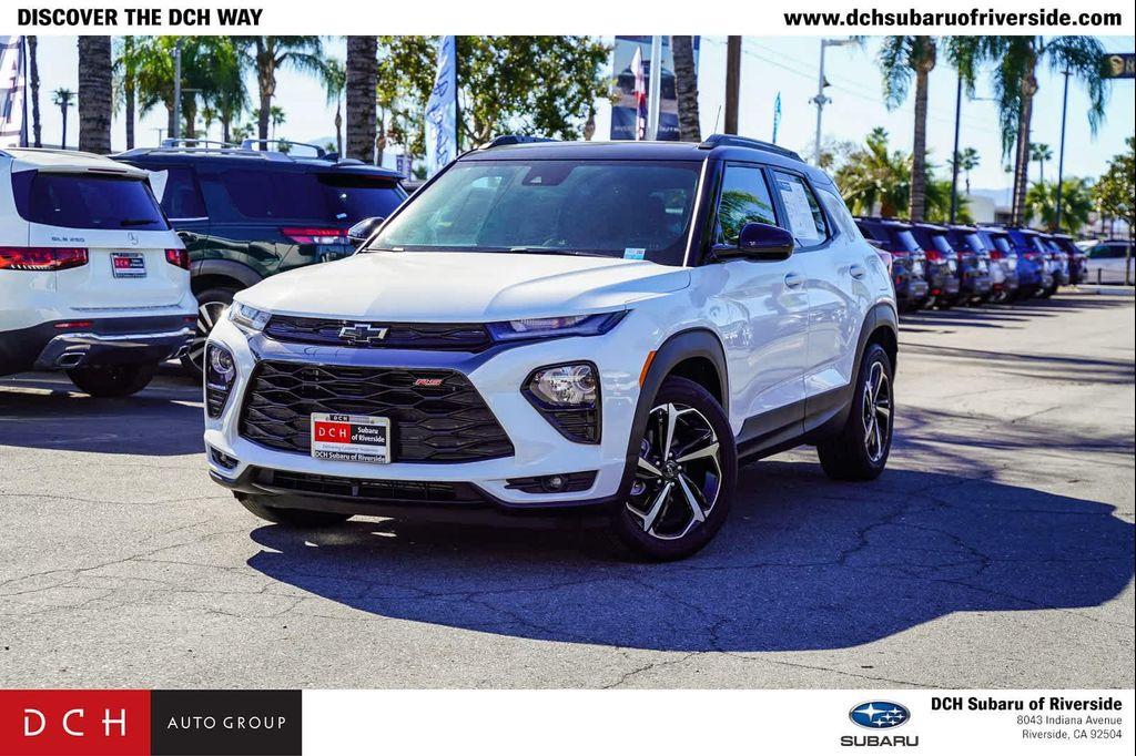 used 2023 Chevrolet TrailBlazer car, priced at $24,499