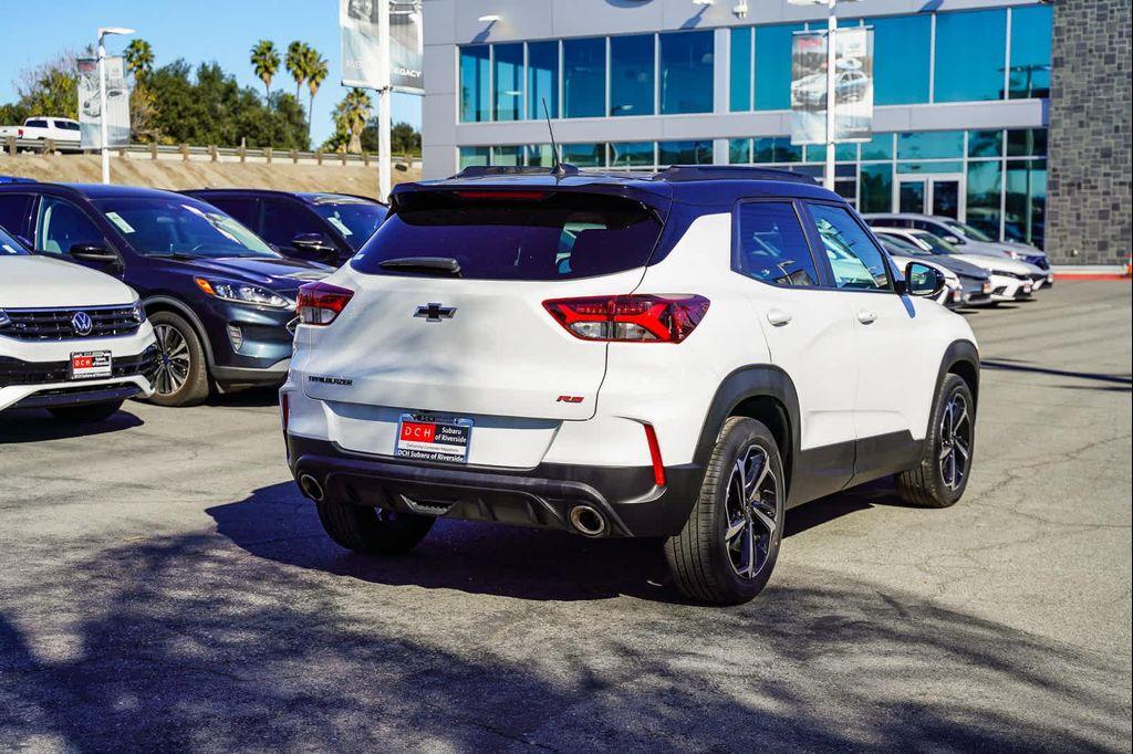 used 2023 Chevrolet TrailBlazer car, priced at $24,499