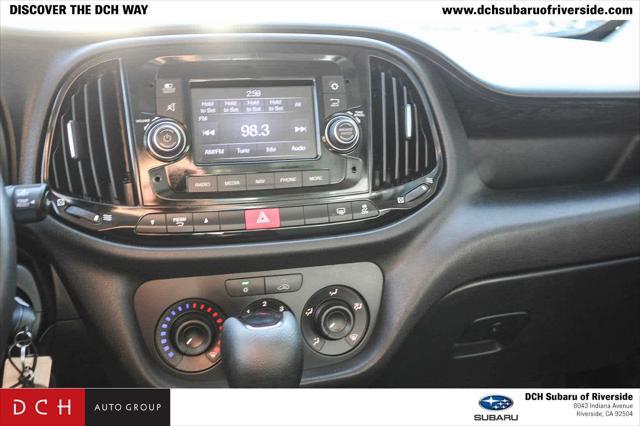 used 2019 Ram ProMaster City car, priced at $17,216