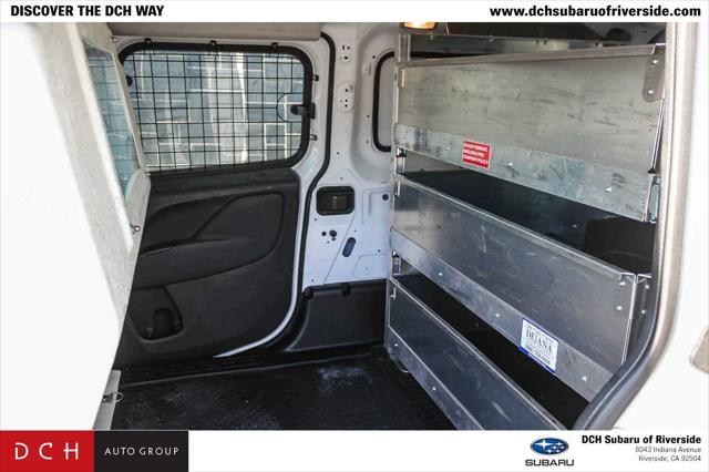 used 2019 Ram ProMaster City car, priced at $17,216