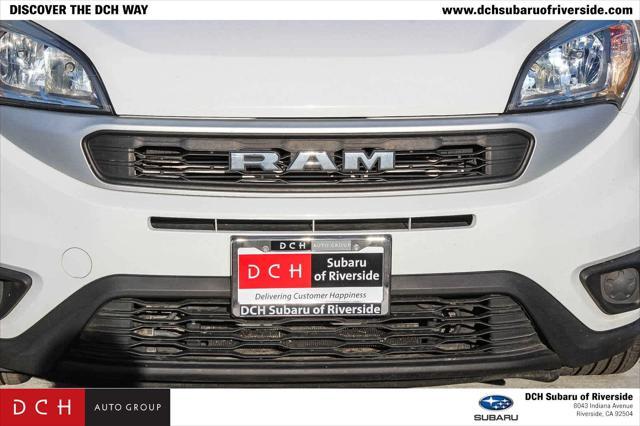 used 2019 Ram ProMaster City car, priced at $17,216