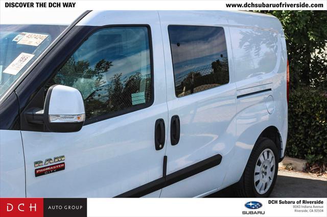 used 2019 Ram ProMaster City car, priced at $18,795