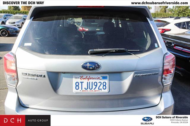 used 2018 Subaru Forester car, priced at $13,749