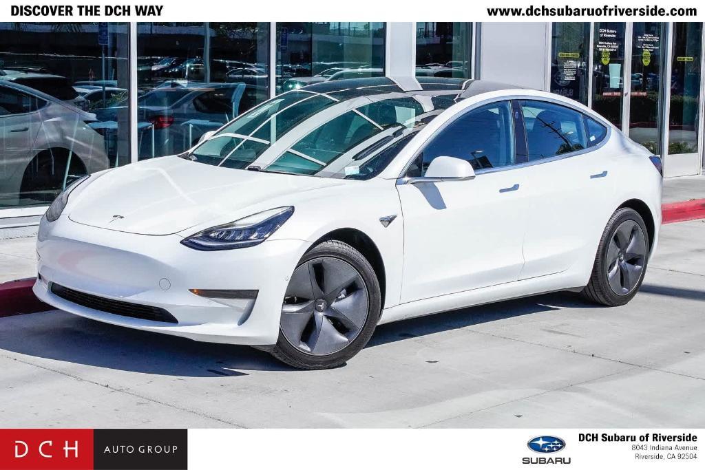 used 2019 Tesla Model 3 car, priced at $22,399