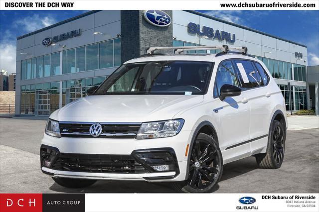 used 2021 Volkswagen Tiguan car, priced at $19,337