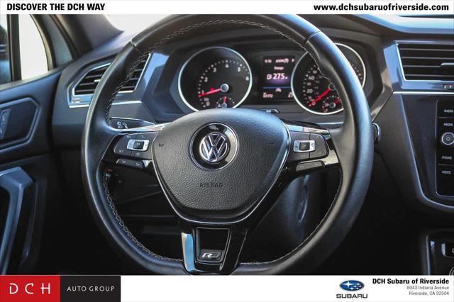 used 2021 Volkswagen Tiguan car, priced at $19,337