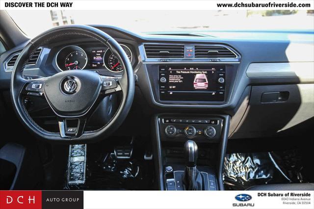 used 2021 Volkswagen Tiguan car, priced at $19,337