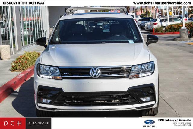 used 2021 Volkswagen Tiguan car, priced at $19,337