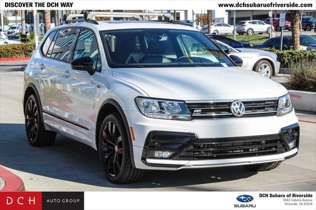 used 2021 Volkswagen Tiguan car, priced at $19,337