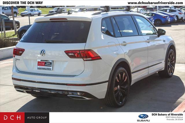 used 2021 Volkswagen Tiguan car, priced at $19,337