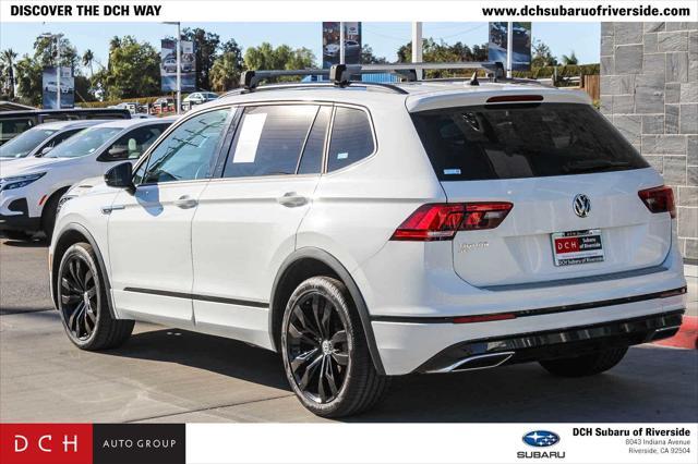 used 2021 Volkswagen Tiguan car, priced at $19,337