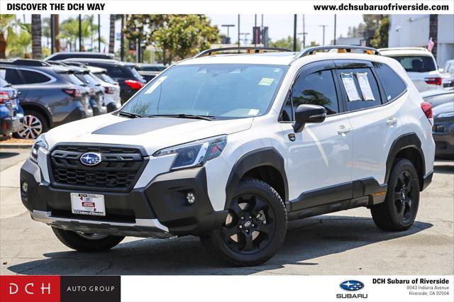 used 2022 Subaru Forester car, priced at $30,995
