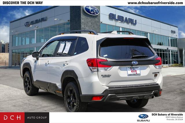 used 2022 Subaru Forester car, priced at $30,285