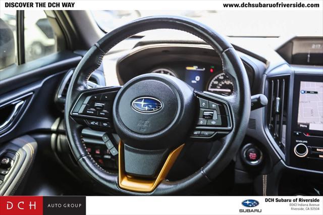used 2022 Subaru Forester car, priced at $30,285