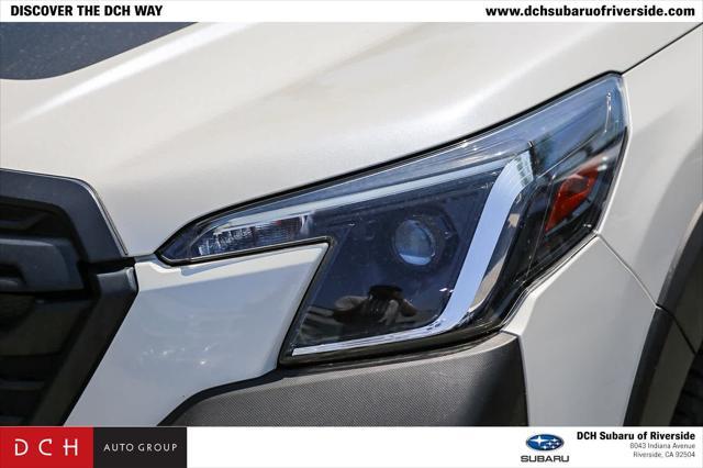 used 2022 Subaru Forester car, priced at $30,285