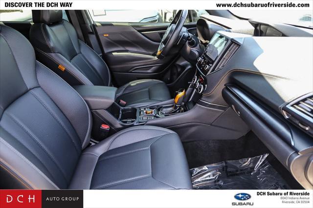 used 2022 Subaru Forester car, priced at $30,285