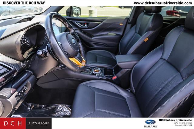 used 2022 Subaru Forester car, priced at $30,285