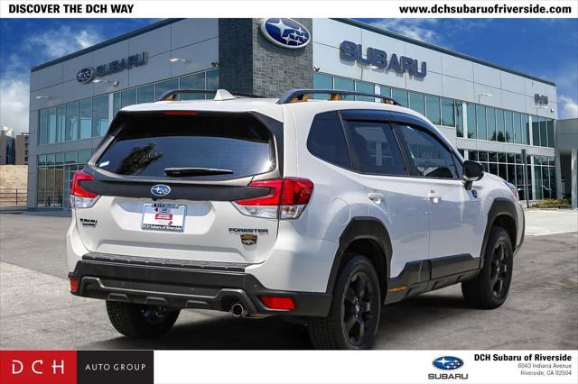 used 2022 Subaru Forester car, priced at $30,285