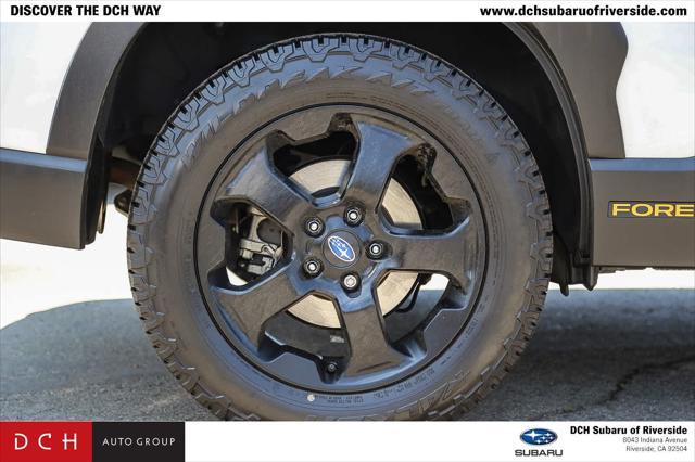 used 2022 Subaru Forester car, priced at $30,285