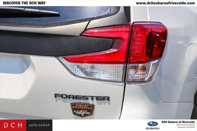 used 2022 Subaru Forester car, priced at $30,285