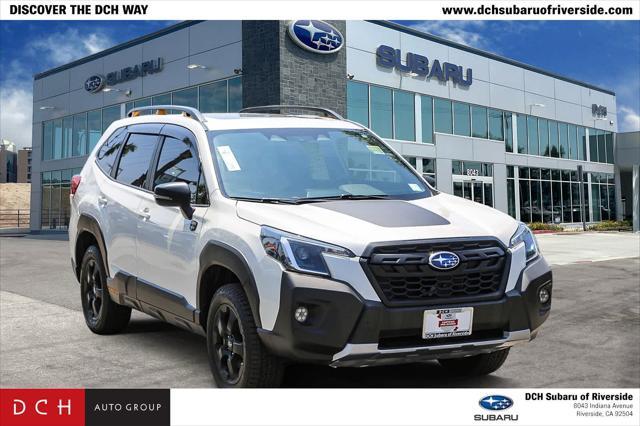 used 2022 Subaru Forester car, priced at $30,285