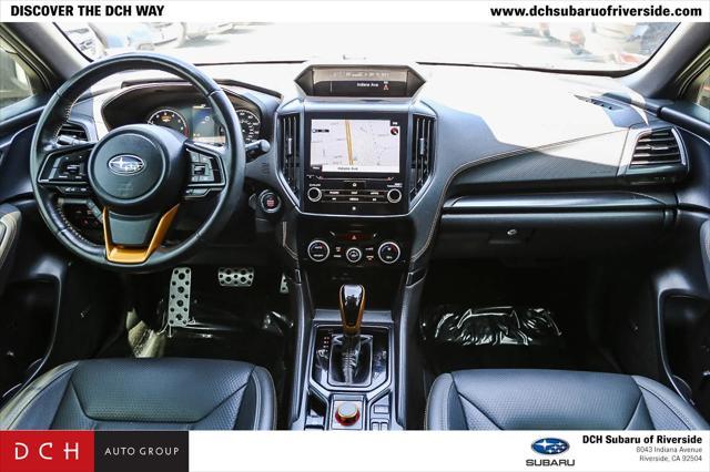 used 2022 Subaru Forester car, priced at $30,285