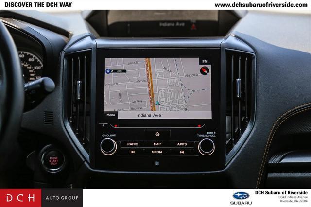 used 2022 Subaru Forester car, priced at $30,285