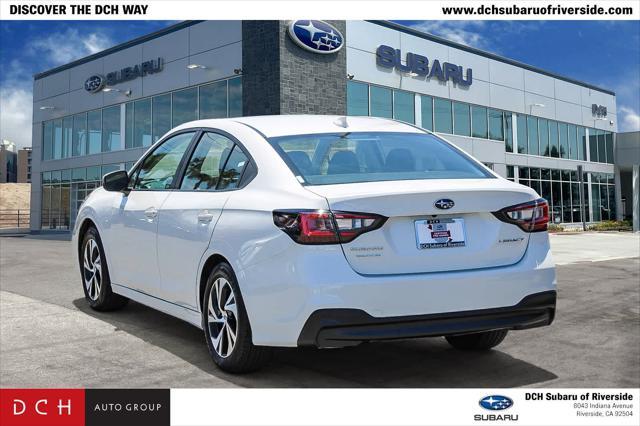 used 2024 Subaru Legacy car, priced at $25,053