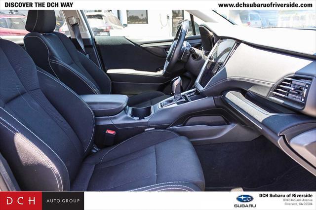 used 2024 Subaru Legacy car, priced at $25,053