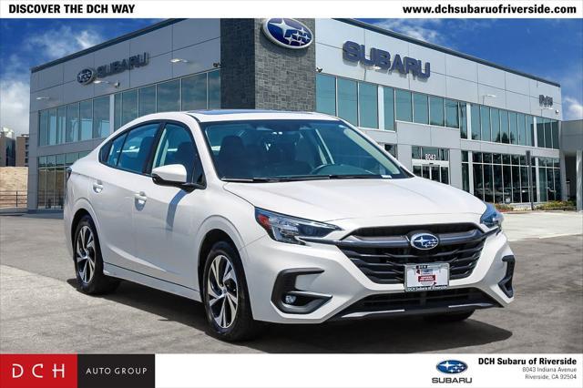 used 2024 Subaru Legacy car, priced at $25,053