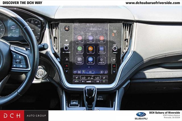 used 2024 Subaru Legacy car, priced at $25,053