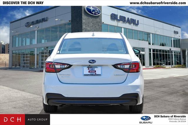 used 2024 Subaru Legacy car, priced at $25,053