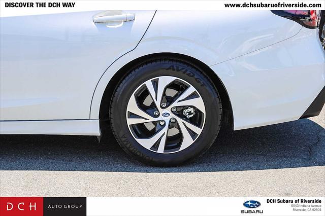 used 2024 Subaru Legacy car, priced at $25,053
