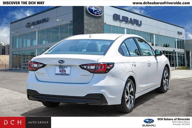 used 2024 Subaru Legacy car, priced at $25,053