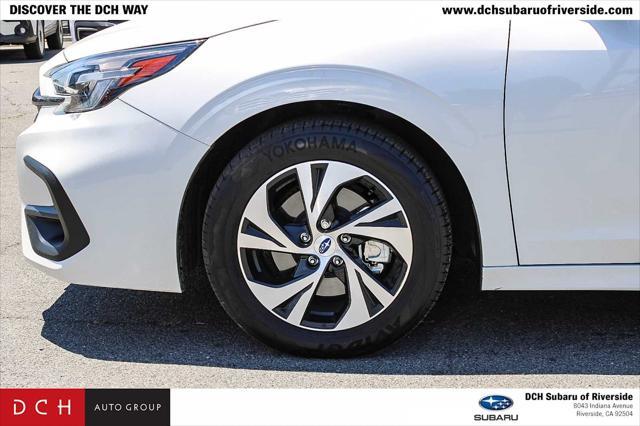 used 2024 Subaru Legacy car, priced at $25,053