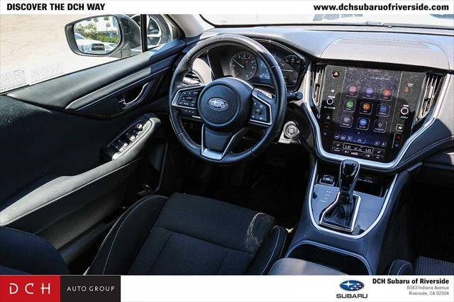 used 2024 Subaru Legacy car, priced at $25,053